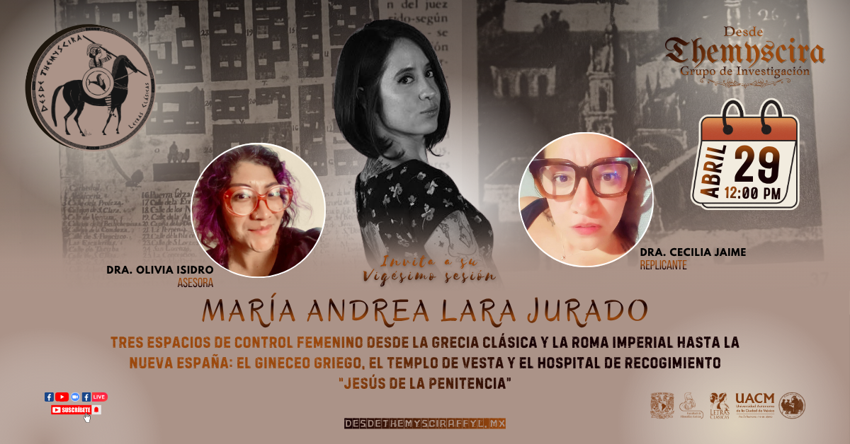 Tres espacios de control femenino desde la Grecia clásica y la Roma imperial ...